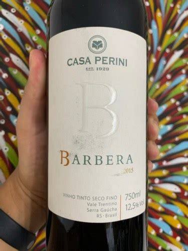 Casa Perini Barbera Vivino Australia