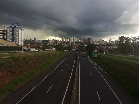 Pós temporal pode ter pancadas de chuva e trovoadas isoladas Marília