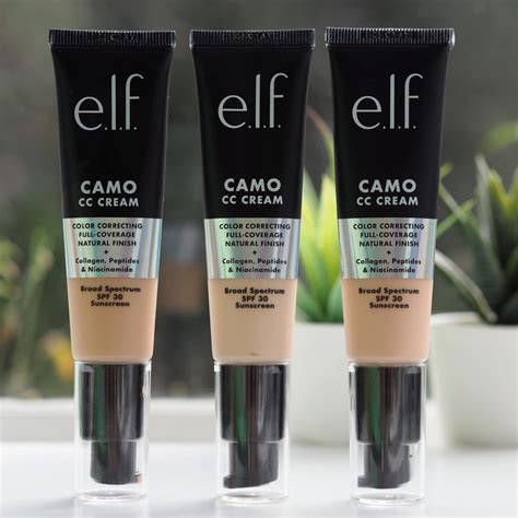 AD E L F CC Camo Cream A Budget Friendly SPF Makeup Skincare Hybrid