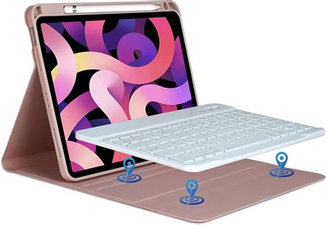 Teclado Ipad Funda Teclado Espa Ol Incluye Para Ipad Air