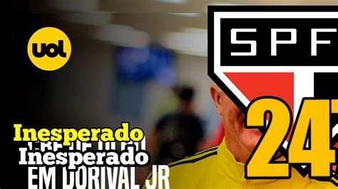 Incrível Samir Carvalho CBF procura Dorival Jr e quer ouvir projeto