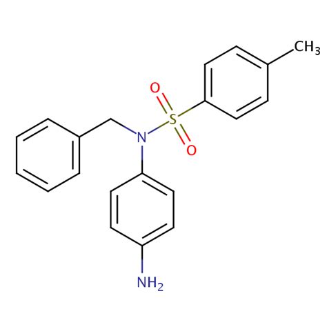 Benzenesulfonamide N 4 Aminophenyl 4 Methyl N Phenylmethyl