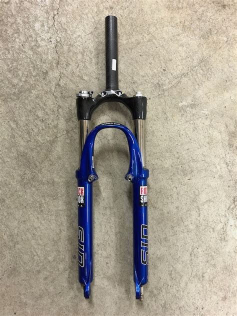 Rockshox Sid World Cup Carbon Black Box For Sale