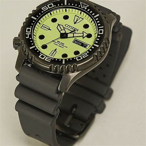 CITIZEN Automatic Diver NY0040 09W PROMASTER BEAUTY & YOUTH United ...