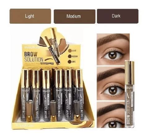 Ruby Rose Brow Solution Solução Para Sobrancelha Box 24un Frete Grátis