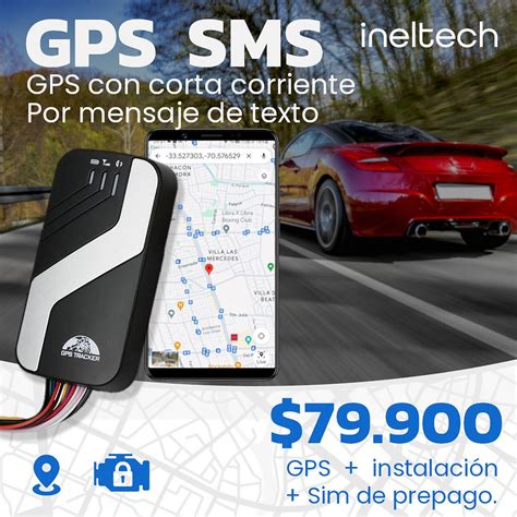 Ineltech Instalaci N De Corta Corriente Y Gps Para Autos Santiago