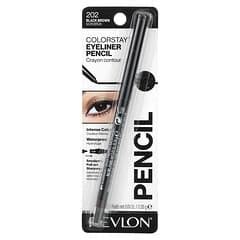 Revlon Colorstay Eyeliner Pencil Black Brown Oz G