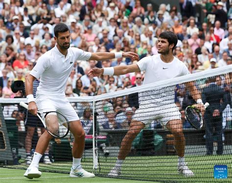 Alcaraz Wins Wimbledon Title After Epic Victory Over Djokovic Xinhua