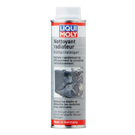 Additif Nettoyant Radiateur LIQUI MOLY 300mL Norauto