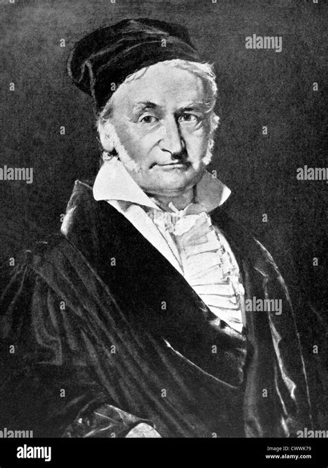 Carl Friedrich Gauss Hi Res Stock Photography And Images Alamy