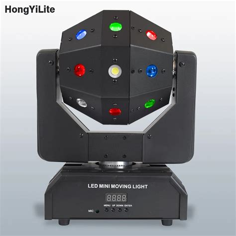 Projecteur Laser Pro DJ Chang Ball Lyre Faisceau LED Stroboscope 3 En 1