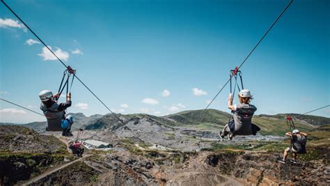 Zip World Velocity For Two Red Letter Days