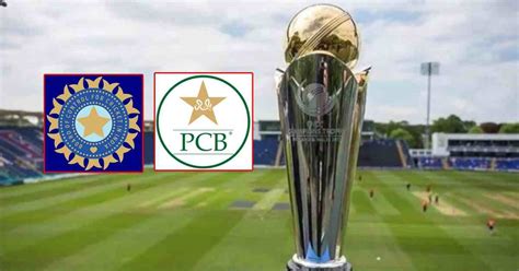 Champions Trophy Pcb Seeks Bcci S Approval For India Vs Pakistan