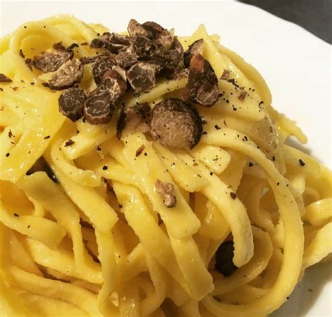 Tagliatelle Al Tartufo La Ricetta Del Giorno Di Vala