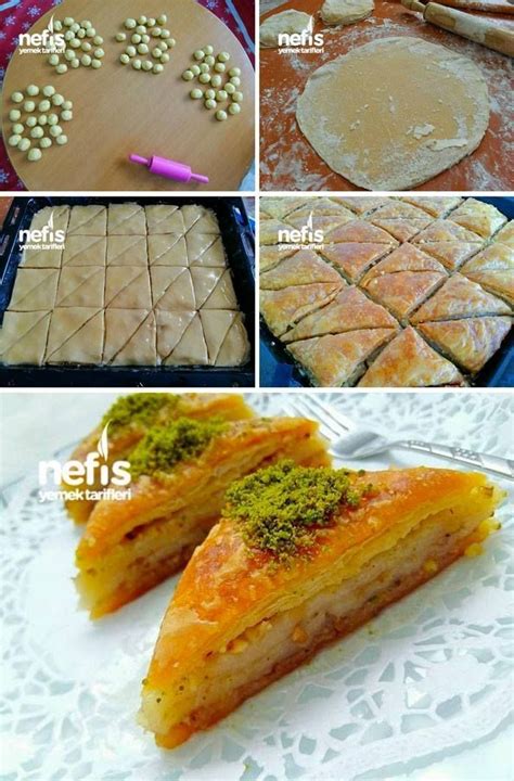 Pratik Baklava Yap M Nefis Yemek Tarifleri Yemek Tarifi