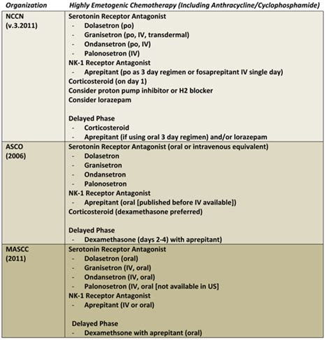 Oncology Tv Symptom Management Chemotheraphyinducednausea