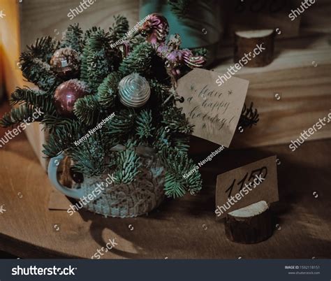 Dutch Christmas Tree Decorations Stock Photo 1592118151 | Shutterstock