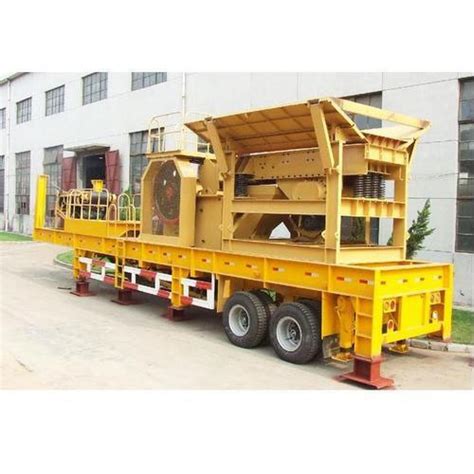 SNS Stainless Steel Rock Crusher Machine at ₹ 800000/piece in ...