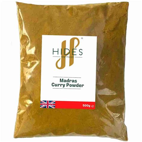 Buy Madras Curry Powder 500g In The UK Premium Wholesale Supplier Of