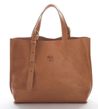 Il Bisonte Organisers Bags Leather Shopper Bag