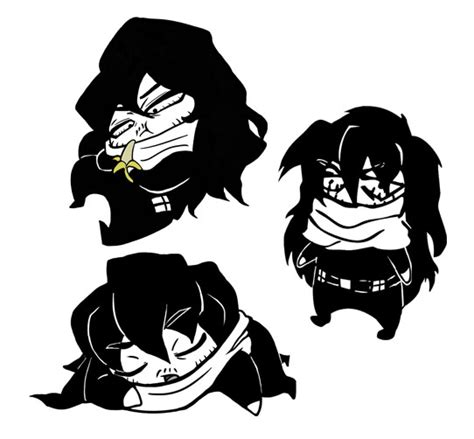 Aizawa Chibi Sheet By Duzell010 On Deviantart