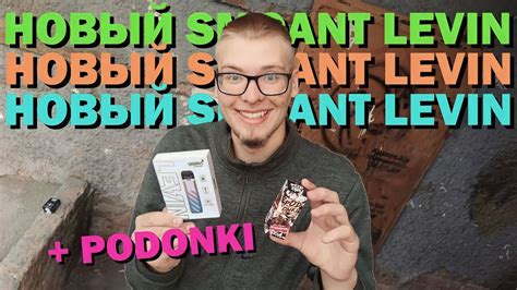 Smoant Smoant Levin Pod Kit Podonki Youtube