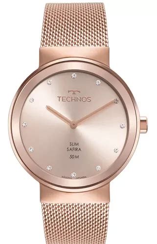 Reloj Technos Slim Ros L Wn T Para Mujer Mercadolibre