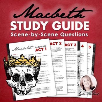 Macbeth Comprehension Analysis Questions For Acts 1 2 3 4 5