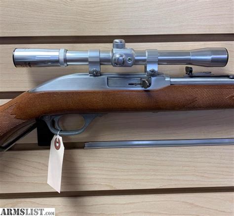 Armslist For Sale Marlin Model 60 Sb Micro Groove Barrel 22lr