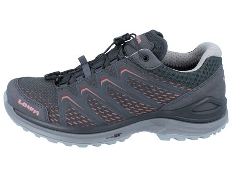 Lowa Maddox Gtx Lo Damen Multifunktionsschuhe Grau Schuherlebnis