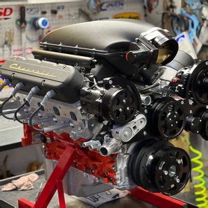 LSx Drop In Ready Engine LS Crate Engines LS1 LS3 LS7 LQ9