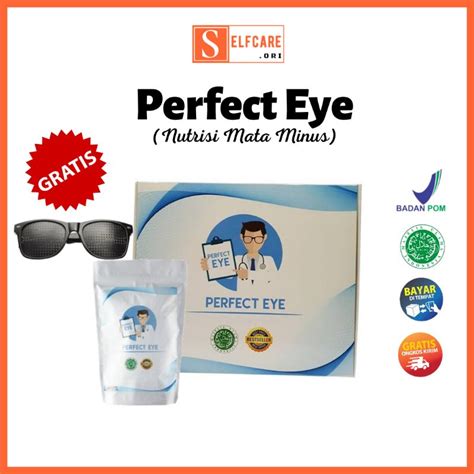 Jual Perfect Eye Suplemen Mata Minus Obat Mata Minus Dan Silinder