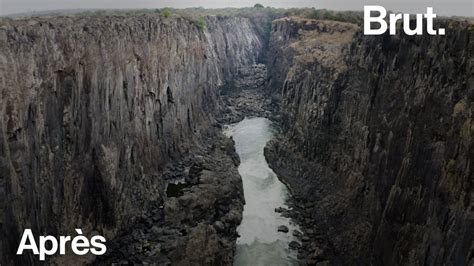 VIDEO Réchauffement climatique entre la Zambie et le Zimbabwe les