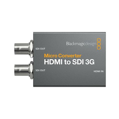 Black Magic HDMI To SDI MICRO HireWL