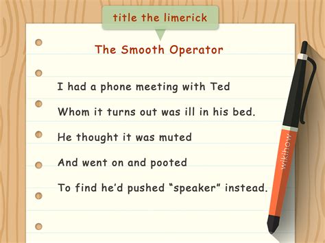 Limericks About Science