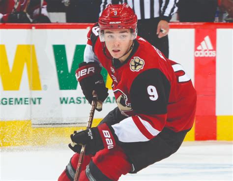 Arizona Coyotes forward Clayton Keller on BU, Fenway Park and more