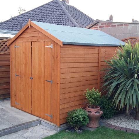 Shedswarehouse Stowe Installed S Installed Ft X Ft M X