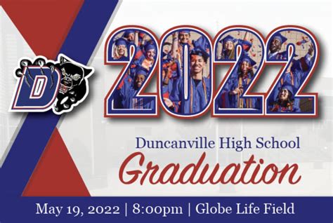 Duncanville ISD on Twitter: "The Duncanville High School graduation is ...