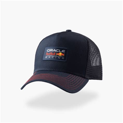 Red Bull Czapka Z Daszkiem Racing Entry Trucker Navy Sklep