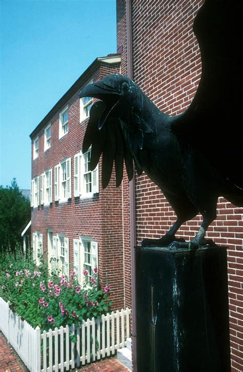 Edgar Allan Poe National Historic Site: Leaving much to the imagination