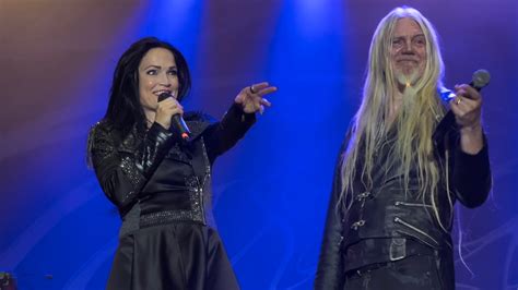 Tarja Turunen E Marko Hietala Cantam Juntos Pela Primeira Vez Em