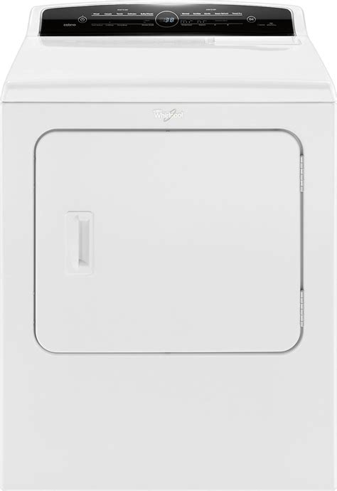 Best Buy Whirlpool Cabrio Cu Ft Cycle Electric Dryer With