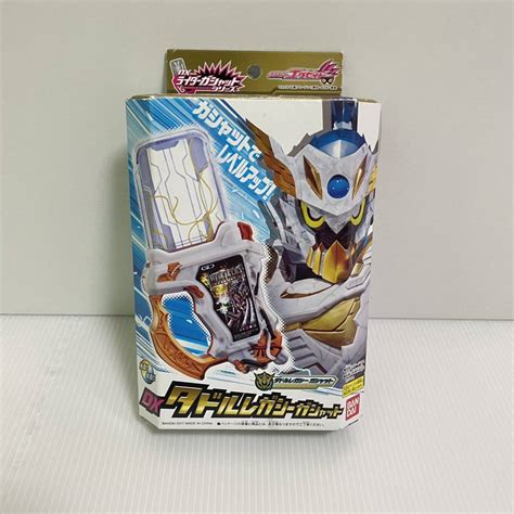 【やや傷や汚れあり】仮面ライダーエグゼイド ガシャット Dx タドルレガシーガシャット 箱つきの落札情報詳細 ヤフオク落札価格検索 オークフリー