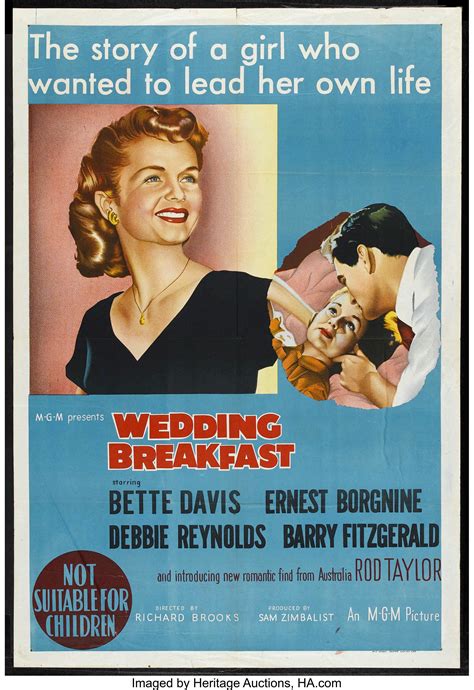 The Catered Affair MGM 1956 Australian One Sheet 27 X 40 Lot