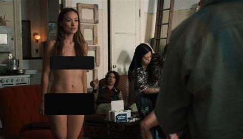 Olivia Wilde Stripped All The Way Down On The Most Recent Episode Of