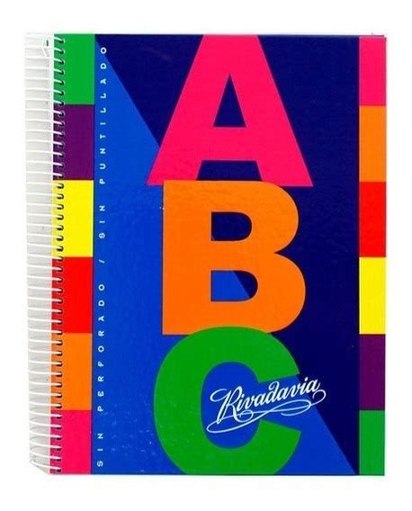 Cuaderno Abc Espiralado MercadoLibre