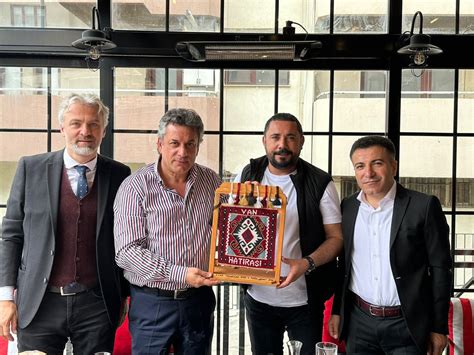 Vansporfk on Twitter 1461 Trabzon FK Başkanı Celil Hekimoğlu ve