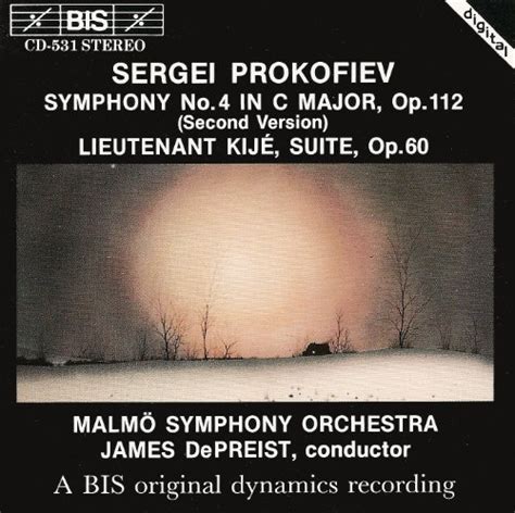 Amazon Music Malmo Symphony OrchestraのProkofiev Symphony No 4