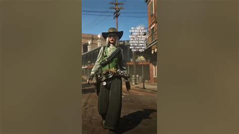 Cardozo Vest Outfits Rdr 2 Online Youtube