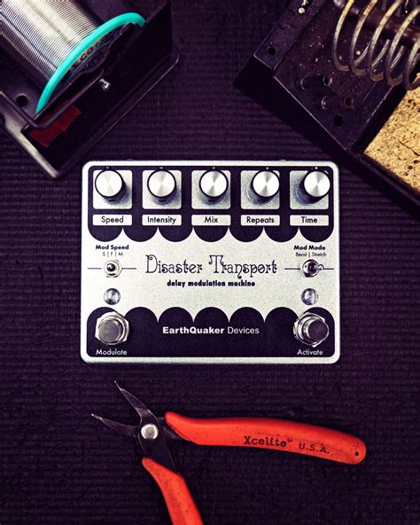 Disaster Transport Legacy Reissue — EarthQuaker Devices